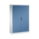 C+P workshop cabinet, H1950B1200D500 mm, light gray/far blue No. 8931-501|S10072 - Workshop cabinet - 2