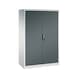 C+P Workshop cupboard, H1950B1200D600 mm, light gray/anthracite No. 8932-00|S10455 - Workshop cabinet - 2