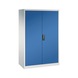 C+P Workshop cupboard, H1950W1200D600 mm, light gray/ gentian blue No. 8932-00|S10599 - Workshop cabinet - 2