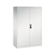 C+P Heavy-duty cupboard, H1950B1200D600 mm, light gray No. 8932-052|S10293 - Workshop cabinet - 2