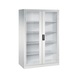 C+P Workshop cupboard with window, H1950B1200D600 mm, No. 8932-055|S10128 - Workshop cabinet - 1