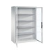 C+P Workshop cupboard with window, H1950B1200D600 mm, No. 8932-055|S10128 - Workshop cabinet - 2