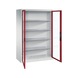 C+P Workshop cupboard with window, H1950W1200D600 mm, No. 8932-055|S10131 - Workshop cabinet - 2