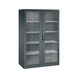 C+P Workshop cupboard with window, H1950W1200D600 mm, No. 8932-055|S10172 - Workshop cabinet - 1