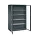 C+P Workshop cupboard with window, H1950W1200D600 mm, No. 8932-055|S10172 - Workshop cabinet - 2