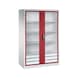 C+P Workshop cupboard, H1950B1200D600 mm No. 8932-553|S10048 - Workshop cabinet - 1