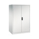 C+P Heavy-duty cupboard, H1950B1200D800 mm, light gray No. 8934-052|S10104 - Workshop cabinet - 2