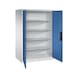 C+P Heavy-duty cupboard, H1950B1200D800 mm, No. 8934-052|S10105 - Workshop cabinet - 1