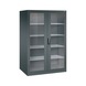 C+P Workshop cupboard with window, H1950B1200D800 mm, No. 8934-055|S10020 - Workshop cabinet - 1