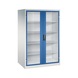 C+P Workshop cupboard with window, H1950B1200D800 mm, No. 8934-055|S10119 - Workshop cabinet - 1