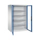 C+P Workshop cupboard with window, H1950B1200D800 mm, No. 8934-055|S10119 - Workshop cabinet - 2