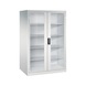 C+P Workshop cupboard with window, H1950B1200D800 mm, No. 8934-055|S10118 - Workshop cabinet - 1