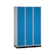 C+P XL locker cabinet Intro, H1950B1220D590 mm No. 8470-303|S10006 - Clothes locker (workshop) - 1