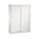 C+P Acurado-2000 sliding-door wardrobe, H1600W1200D500 mm, No. 2058-1200|S10019 - Workshop cabinet - 1