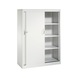 C+P Acurado-2000 sliding-door wardrobe, H1600W1200D500 mm, No. 2058-1200|S10019 - Workshop cabinet - 2