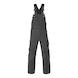 HAVEP Latzhose Attitude 20195 kohlengrau Gr. 72 - Latzhose - 1