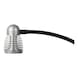 BAUER & B&Ouml;CKER L&aacute;mpara de trabajo LED FLEXI 90&deg; IP 65 4,5 W brazo flex. 500 mm - L&aacute;mpara LED para estaci&oacute;n de trabajo FLEXI 90&deg; - 3
