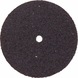 BOSCH Cut-off wheel 24 mm 2615040932 - Abrasive made of bonded abrasive with bore or thread - 1