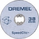 DREMEL EZ SpeedClic Starter Set 3-piece 2615S406JC - Power tool (other) - 1