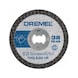 DREMEL EZ SpeedClic Kunststoff-Trennscheiben 2615S476JB - Elektrowerkzeug (Sonstige) - 1
