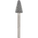 BOSCH Serrated tungsten carbide burr with taper point 7.8 mm 2615993432 - Milling cutter with shank and non-detachable cutting edges (other) - 1