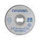 DREMEL EZ SpeedClic Metall-Trennscheiben im 5er-Pack 2615S456JC - Elektrowerkzeug (Sonstige) - 1