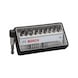 BOSCH 181-piece screwdriver bit set L PH/PZ/T/S/HEX Extra Hard 2607002568 - Screwdriver bit (assortment) - 1
