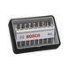 BOSCH 8-piece screwdriver bit set Sx PH Extra Hard version 2607002556 - Screwdriver bit (assortment) - 1