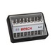 BOSCH 8-piece screwdriver bit set Robust Line Sx PH/PZ Extra Hard 2607002558 - Screwdriver bit (assortment) - 1