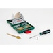 BOSCH X-Line TiN-coated set 40-piece hand screwdriver 2607017334 - Hand tools (parts) - 1