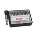 BOSCH 121-piece Robust Line M PH/PZ/T Extra Hard screwdriver bit set 2607002563 - Screwdriver bit (assortment) - 1