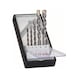 BOSCH 5-piece CYL-3 concrete drill bit set Robust Line 4-10 mm 2607010524 - Solid drill bits (non-detachable cutting edges) - 1