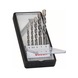 BOSCH 5-piece CYL-3 concrete drill bit set Robust Line 5-8 mm 2607010526 - Hand tools (parts) - 1