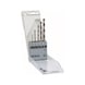 BOSCH 5-piece metal drill bit set HSS-G DIN 338 2-6 mm 2608595517 - Drill set (cutting tool with defined cutting edges) - 1