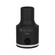 BOSCH Socket wrench bit SW 7 mm L 34 mm 19 mm M4 12.5 mm 1608552000 - Socket wrench bit (hexagon) - 1