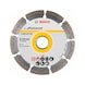 BOSCH Diamanttrennscheibe Eco For Universal D 125 mm 2608615028 - Diamant-Trennscheibe - 1