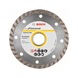 BOSCH Diamond cutting blade Turbo Eco For Universal 115 mm 2608615036 - Diamond cutting disk - 1