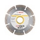 BOSCH Diamond cutting blade Eco For Universal D 115 mm 2608615027 - Diamond cutting disk - 1