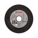 BOSCH Grinding wheel for straight grinder 100 mm 20 mm 24 1608600059 - Abrasive made of bonded abrasive with bore or thread - 1