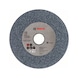 BOSCH Grinding wheel for double grinder 175 mm 32 mm 36 2608600109 - Abrasive made of bonded abrasive with bore or thread - 1