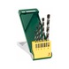 BOSCH 5-piece concrete drill bit set 2607019445 - Solid drill bits (non-detachable cutting edges) - 1
