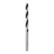 BOSCH Metal twist drill HSS PointTeQ DIN 338 4.5 mm 1-pack 2608577163 - Solid drill bits (non-detachable cutting edges) - 1