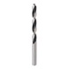BOSCH Metal twist drill HSS PointTeQ DIN 338 8.0 mm 1-pack 2608577171 - Solid drill bits (non-detachable cutting edges) - 1