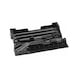 BOSCH L-BOXX 102 insert suitable for GAS 35 and GAS 55 1600A003R9 - Divider set for tool case (workshop) - 1