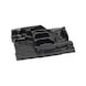 BOSCH insert136 suitable for GSB 14.4/18 VE-2-LI GSR 14.4/18 VE-2-LI 1600A002WW - Divider set for tool case (workshop) - 1