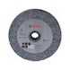 BOSCH Grinding wheel for double grinders grit size 24 1609201649 - Abrasive tool made of abrasive on backing - 1