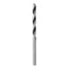 BOSCH Metal twist drill HSS PointTeQ DIN 338 4.5 mm 10-pack 2608577213 - Solid drill bits (non-detachable cutting edges) - 1