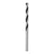BOSCH Metal twist drill HSS PointTeQ DIN 338 4.8 mm 10-pack 2608577216 - Solid drill bits (non-detachable cutting edges) - 1