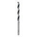 BOSCH Metal twist drill HSS PointTeQ DIN 338 4.9 mm 10-pack 2608577217 - Solid drill bits (non-detachable cutting edges) - 1