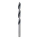 BOSCH Metal twist drill HSS PointTeQ DIN 338 7.2 mm 10-pack 2608577240 - Solid drill bits (non-detachable cutting edges) - 1